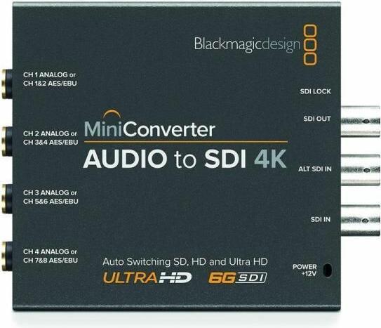Actual product image Blackmagic Mini Converter SDI Multiplex 4K (Digital -> Digital)