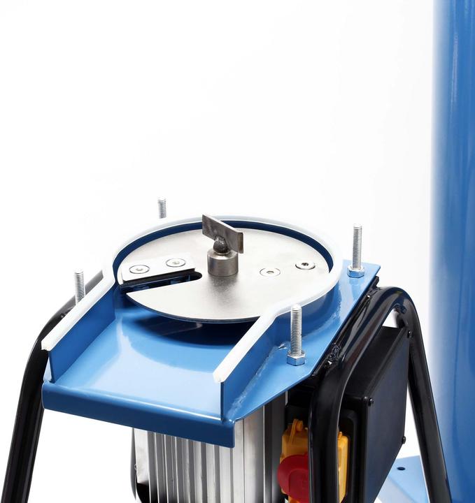 Produktbild Wiltec Obsthäcksler 1100W 1,5PS 2800U/min 1000kg/h Stahl Obstmühle Kernobst