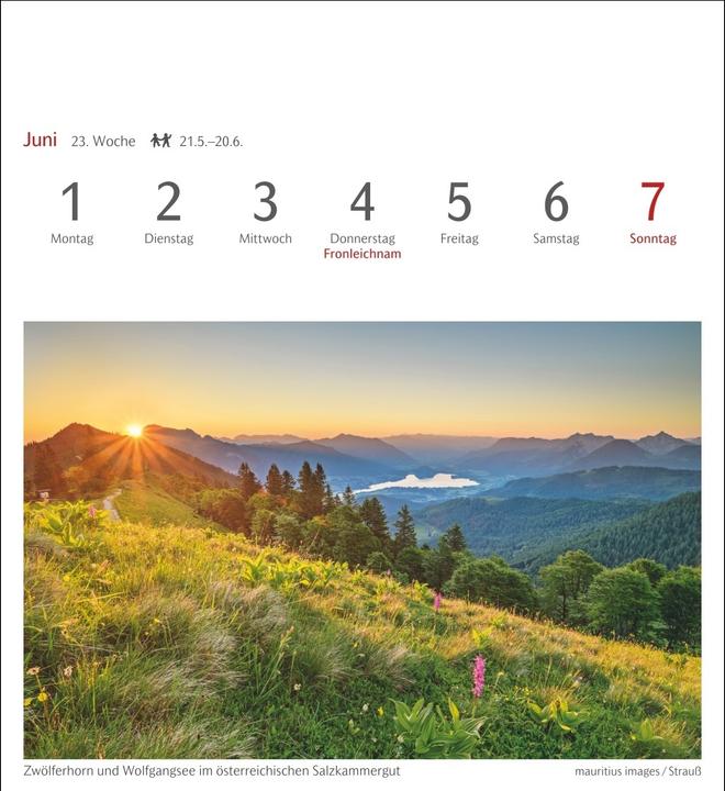 Produktbild Harenberg Lichtblicke Postkartenkalender 2026 - Wochenkalender mit 53 Postkarten (Harter Einband, Deutsch)