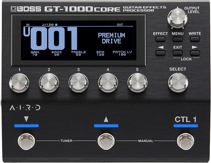 BOSS (Electronics) GT-1000CORE Gitaar Effect Processor (Gitaar)