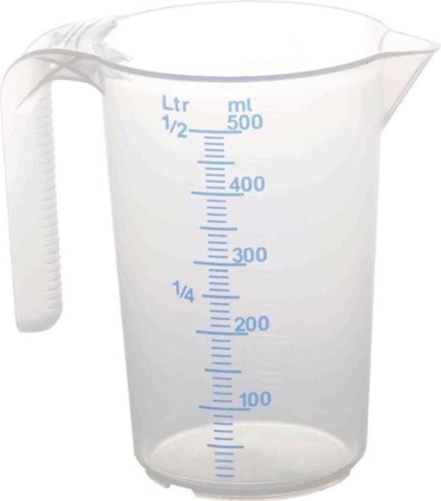 Max4car Measuring jug 0.5 l PP (500 ml)