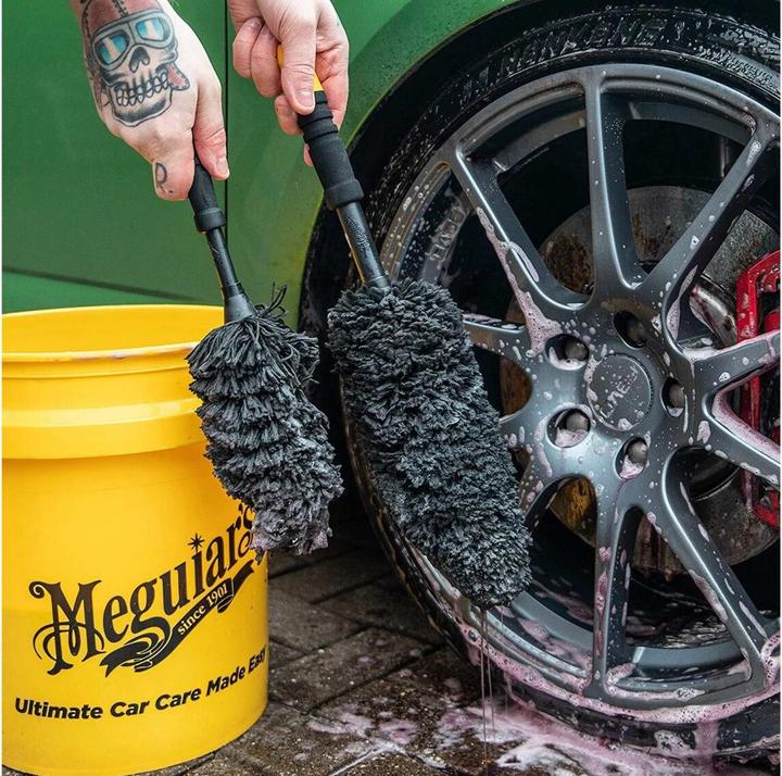 Actual product image Meguiar's Supreme Wheel Brush