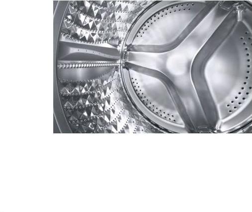 Actual product image Samsung Autodose 6000 Series WW80T534AAX/S2 Washing Machine Freestanding Front Loader B (8 kg, Left)