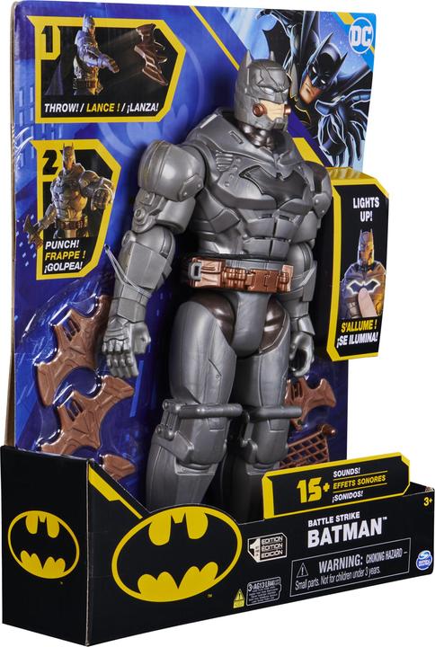 Produktbild Spin Master BAT Batman - 30cm Batman VS