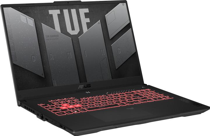 Produktbild ASUS TUF Gaming A17 RTX 4050 (17.30", AMD Ryzen 7 7735HS, 16 GB, 1000 GB, DE)