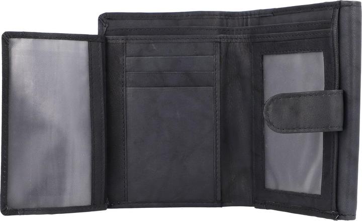 Immagine prodotto Greenburry Basic portafoglio RFID in pelle 13 cm