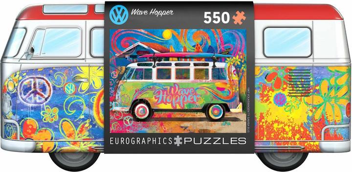 Eurographics VW Bus (550 Teile)