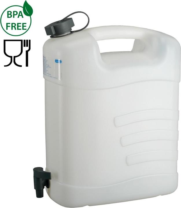 Produktbild Pressol 15 l Wasserflasche mit Zapfhahn, Polyethylen