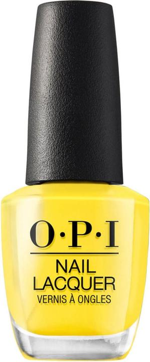 OPI Fiji by - Exotic Birds Do Not Tweet (Gelb)