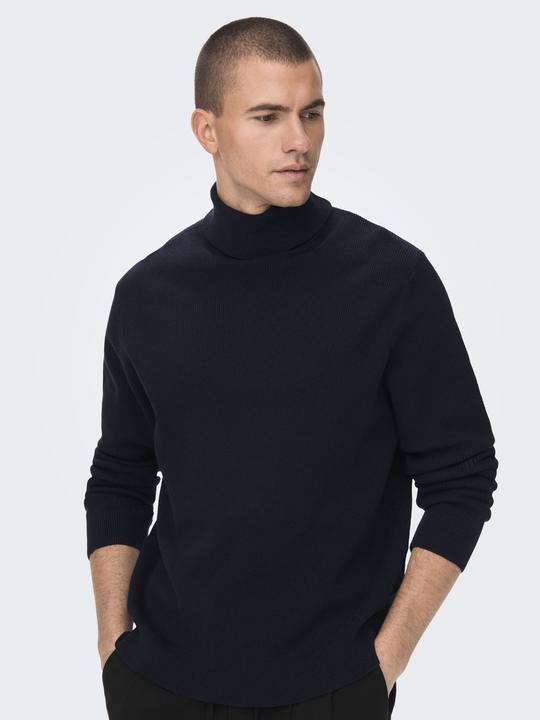 Immagine prodotto Only & Sons Maglione a collo alto (L)