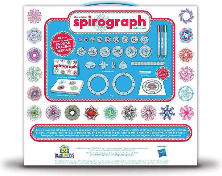 Produktbild Martinex Deluxe Spirograph