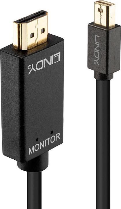 Actual product image Lindy HDMI (Typ A) — Mini DisplayPort (5 m, HDMI)