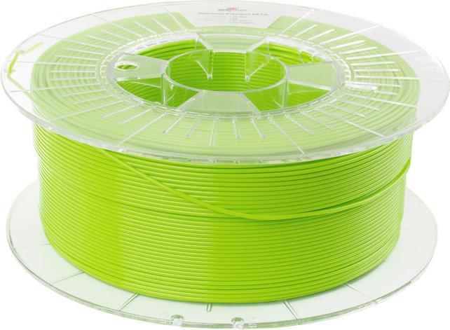 Actual product image Filament PETG lime green 1.0kg 2.85mm (PETG, 2.85 mm, 1000 g, Green)
