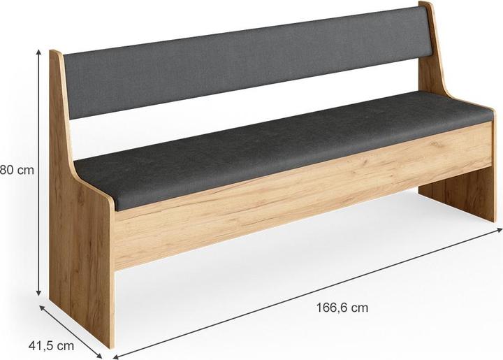 Actual product image Vicco Roman (166.60 cm)