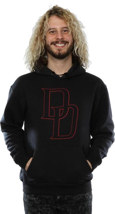 Produktbild Daredevil Logo Outline Kapuzenpullover (XL)