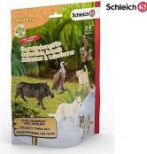 Actual product image Schleich Wild Life - Surprise bag incl. 3 animals, Series 4 87956