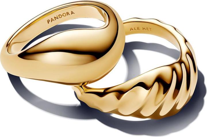 Actual product image Pandora Wellige Kombinierbare Ringe (48)