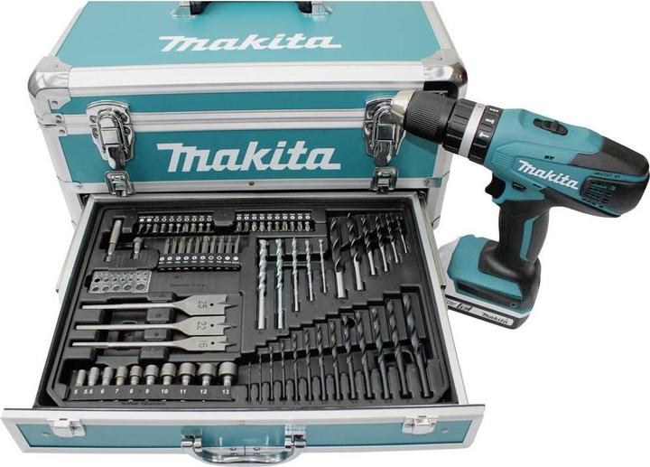 Produktbild Makita HP457DWEX4 Set (Akkubetrieb)
