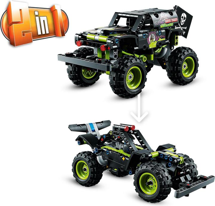 Produktbild LEGO Monster Jam Grave Digger (42118, LEGO Technic)