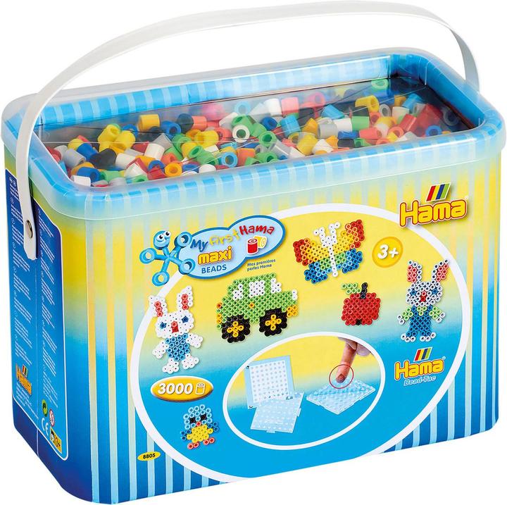 Produktbild Hama Perlen Bügelperlen Maxi