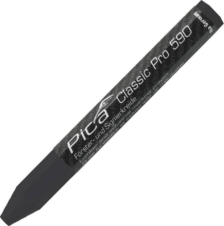 Image du produit Pica Craie forestière/signature Classic PRO 590 rouge papier (Rouge, 12 x)