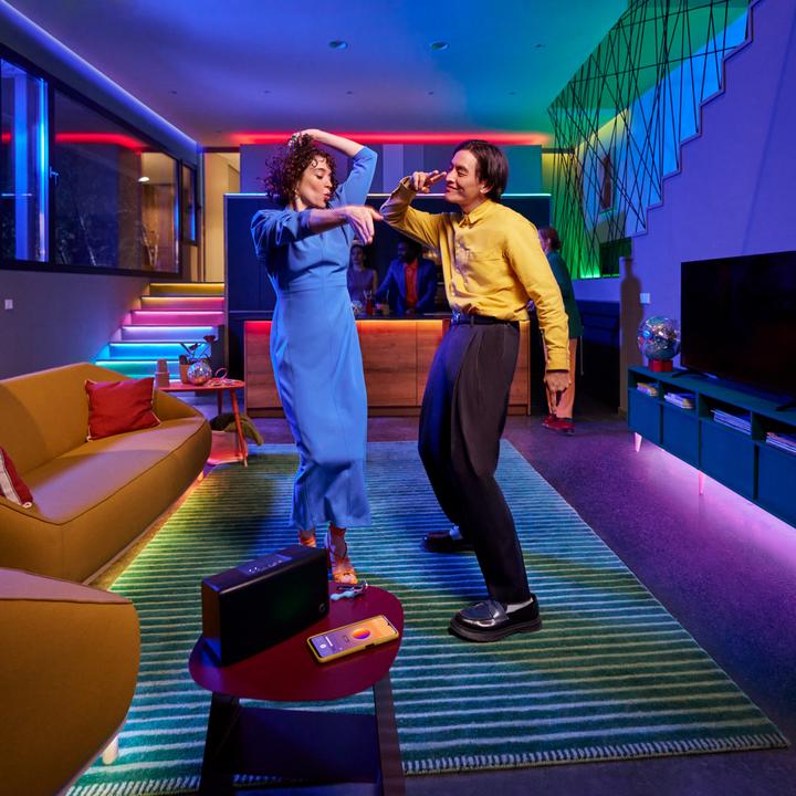 Produktbild WiZ LED strip (RGB, 1000 cm, Indoor)