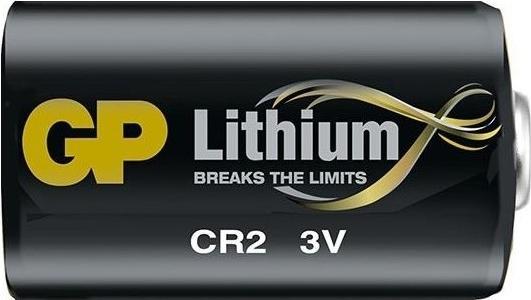 Actual product image GP Batteries Photo CR2 (1 pcs., CR2, 800 mAh)