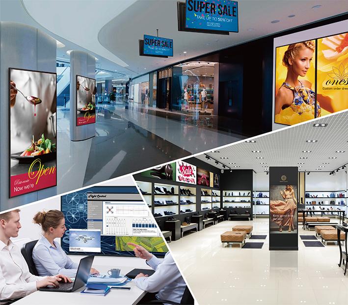 Produktbild Panasonic TH-43EQ1W Public Display (3840 x 2160 Pixel, 43")