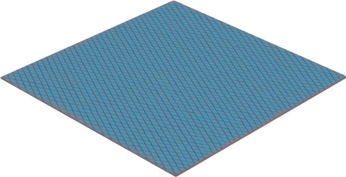 Produktbild Thermal Grizzly Minus Pad Extreme - 100 × 100 × 0,5 mm (0.50 mm, 80 W/m K)