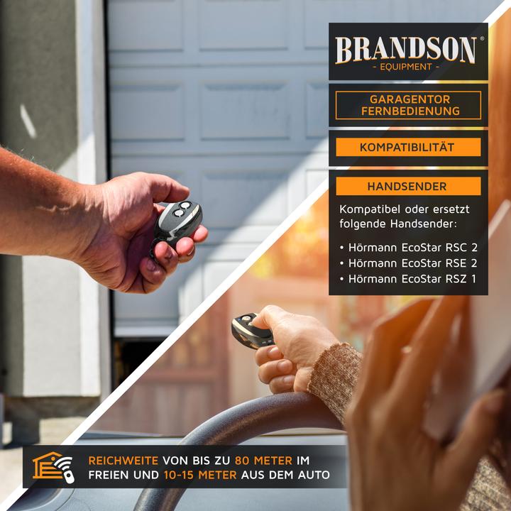 Produktbild Brandson Garagentoröffner (Handsender)