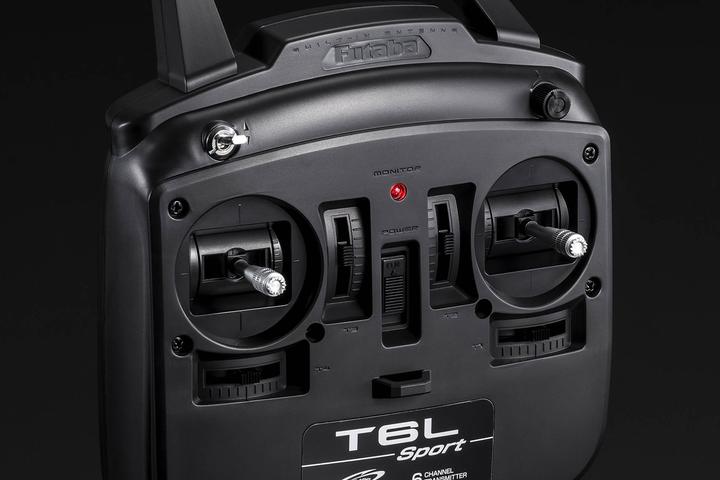Image du produit Futaba Récepteur T6L Sport T-FHSS Mode2 et R3106GF