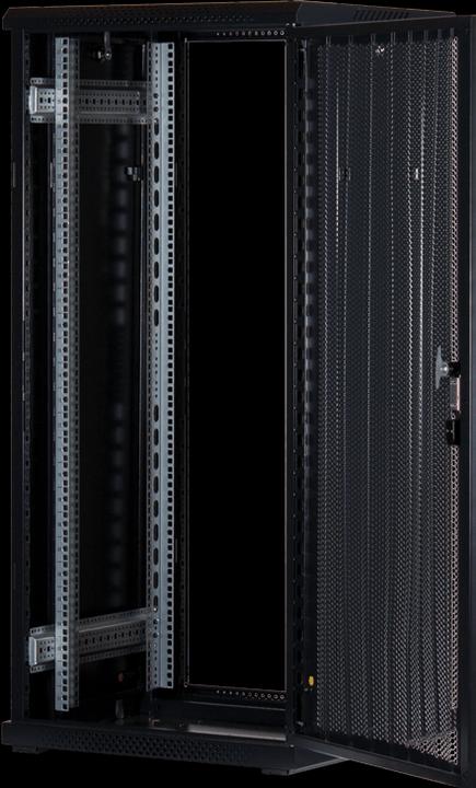 Produktbild Rockstable 19" 27 HE 600x600x1400mm (19 Zoll Rack)
