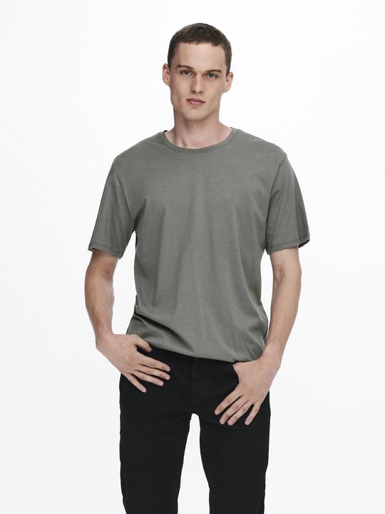Produktbild Only & Sons Einfarbiges T-Shirt (M)