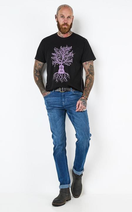 Actual product image Joe Browns Guitar Tree Graphic T-Shirt (L)