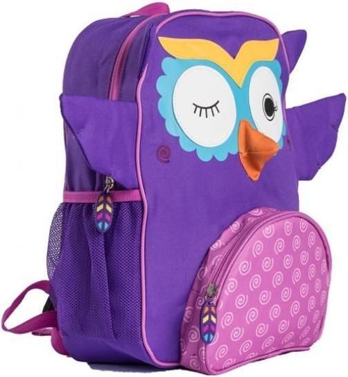 Immagine prodotto Zoochini ZOOCCHINI zaino per bambini Olive il gufo