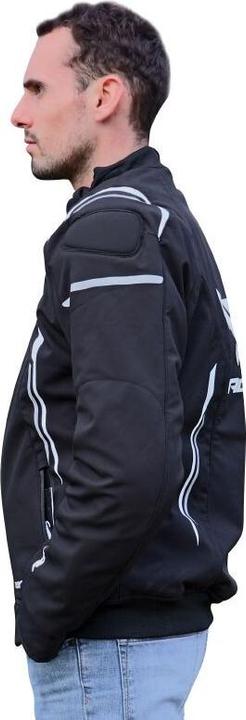 Actual product image ADX motorcyce jacket with removabe hood (with protectors/without back pate) nf en 17092-4 : 2020 approve (Men, L)