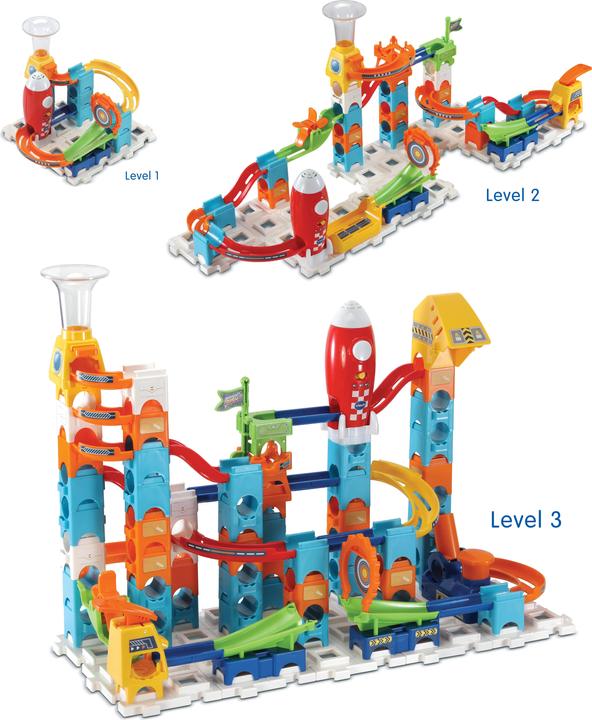 Produktbild VTech Marble Rush - Raketenset elektronisch M100E