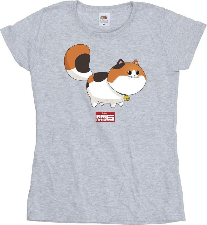 Produktbild Disney Big Hero 6 Baymax Kitten Pose TShirt (M)