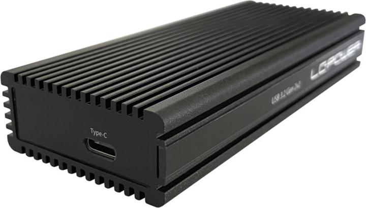 Image du produit LC-Power LC-M2-C-NVME-2X2-RAID Boîtier USB-C pour NVMe-M.2 détail (M.2 2280)