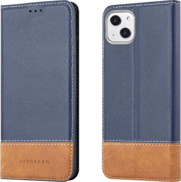 Productafbeelding Cadorabo X-Wallet hoes voor kunstleer pak (Apple iPhone 13)