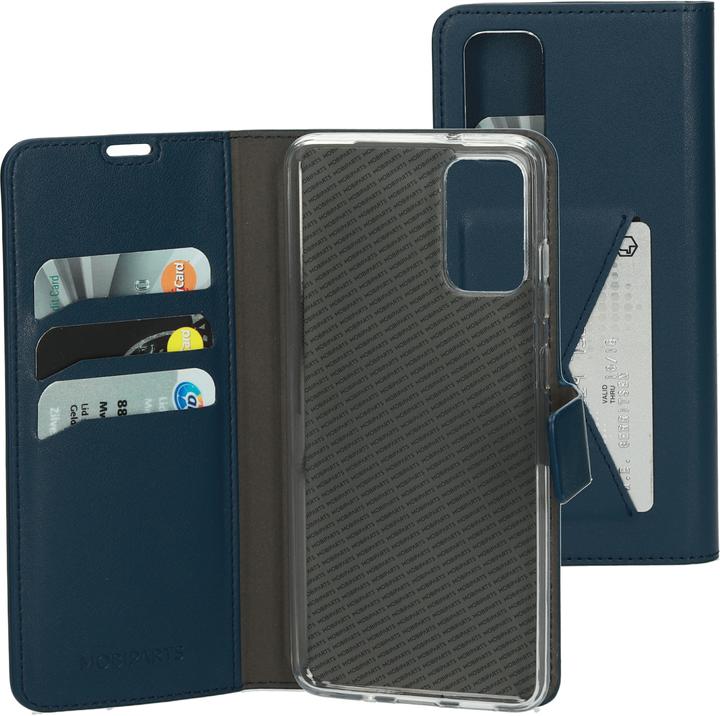 Produktbild Mobiparts Classic Wallet Case Samsung Galaxy S20 Plus 4G/5G Blue (Samsung Galaxy S20+)