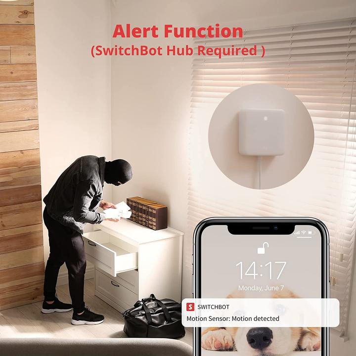 Actual product image SwitchBot Motion Sensor (9 m)