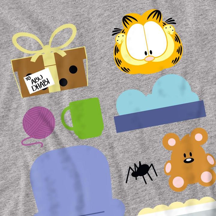 Produktbild Garfield Gift Set TShirt (XXL)