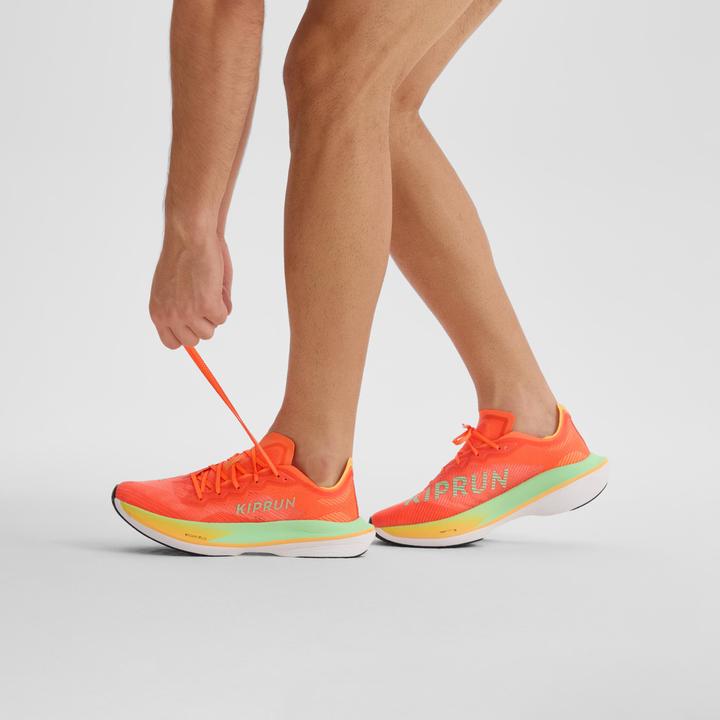 Produktbild Kiprun Men's KD900X LD2 Running Shoes - Orange/Green (40)