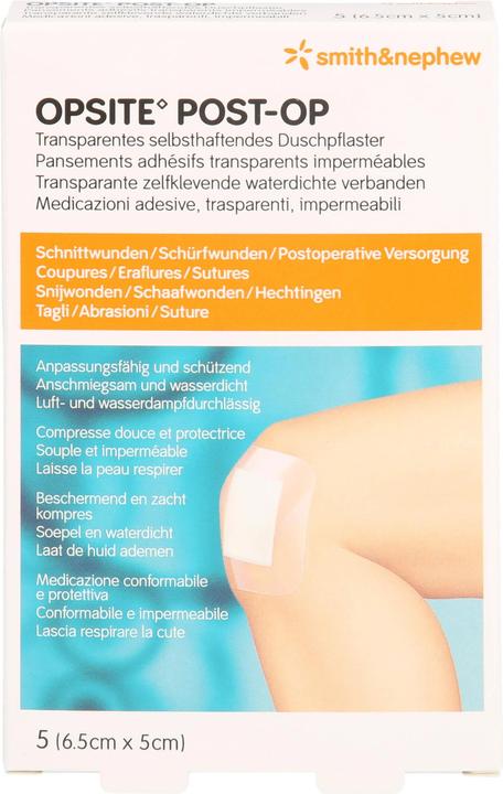 Produktbild Smith & nephew Post-OP Duschpflaster (5 x)