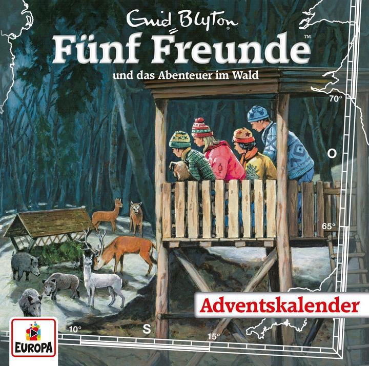 Five Friends Advent Calendar - and the Adventure in the Forest