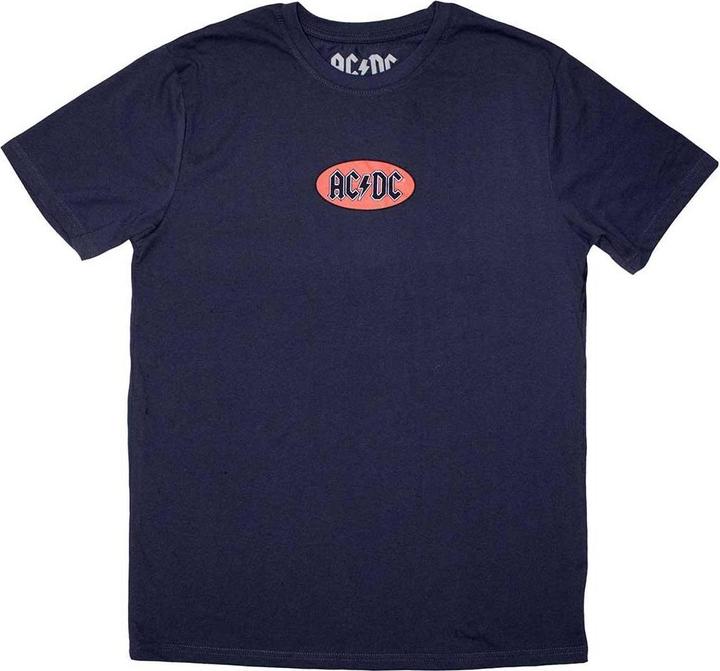 AC/DC Mini Oval Logo TShirt