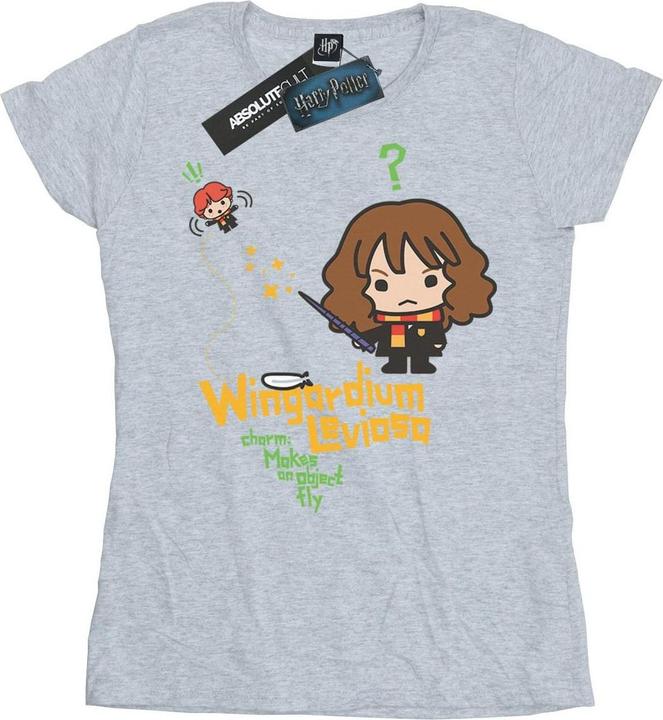 Hermione Granger Wingardium Leviosa Junior TShirt (L)