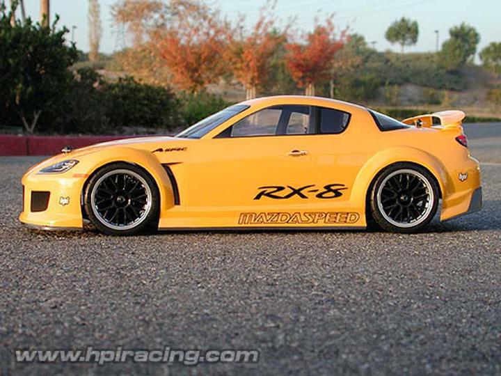 Produktbild HPI Karosserie Mazda Rx-8 200mm