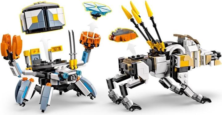 Actual product image LEGO Horizon Aloy And Varl vs Shell-Walker (77037, LEGO Horizon)